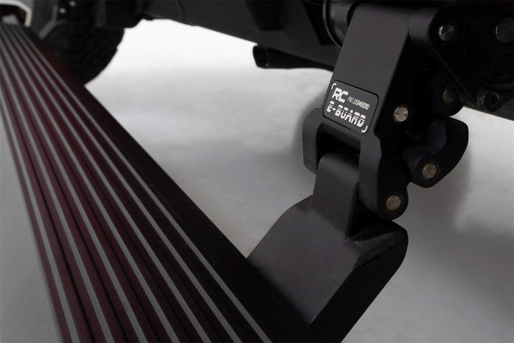 Rough Country PSR610430 Power Running Boards for Select Jeep Wrangler
