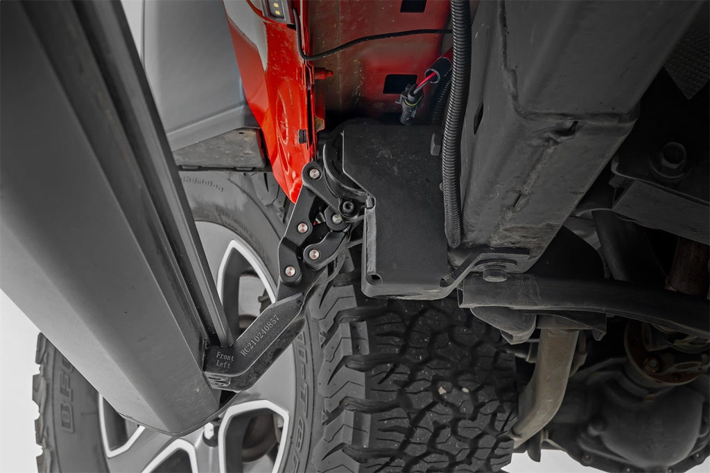 Rough Country PSR610430 Power Running Boards for Select Jeep Wrangler