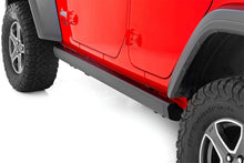 Load image into Gallery viewer, Rough Country PSR610430 Power Running Boards for Select Jeep Wrangler