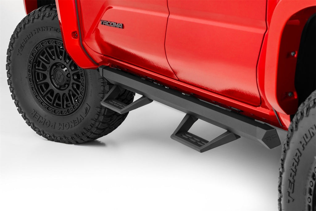 Rough Country 73003 SR2 Side Steps for Select Toyota Tacoma