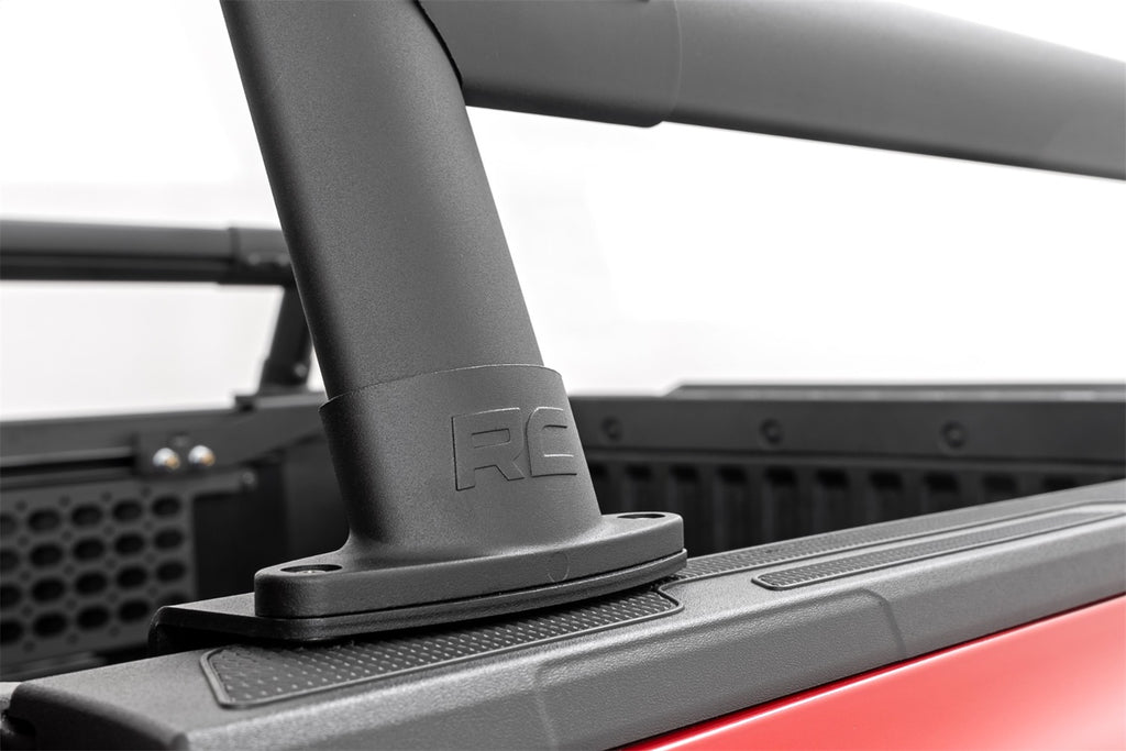 Rough Country 73124 Bed Rack for Select Toyota Tacoma