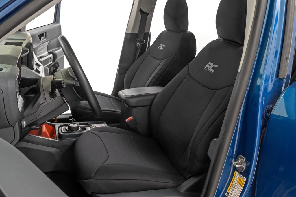 Rough Country 91065 Seat Cover Set for Select Ford Maverick