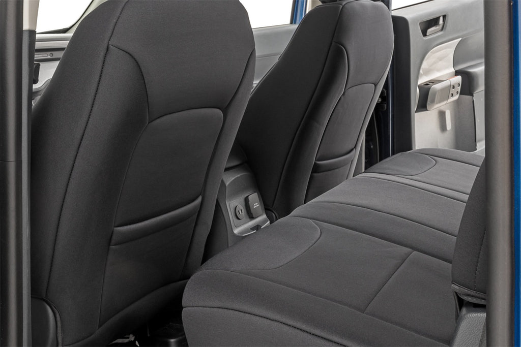 Rough Country 91065 Seat Cover Set for Select Ford Maverick