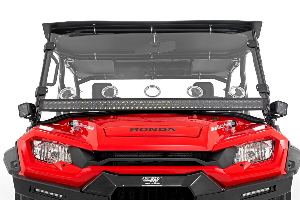 Rough Country 92083 UTV Roof for Select Honda SXS10M6 Pioneer 1000-6 Deluxe Crew