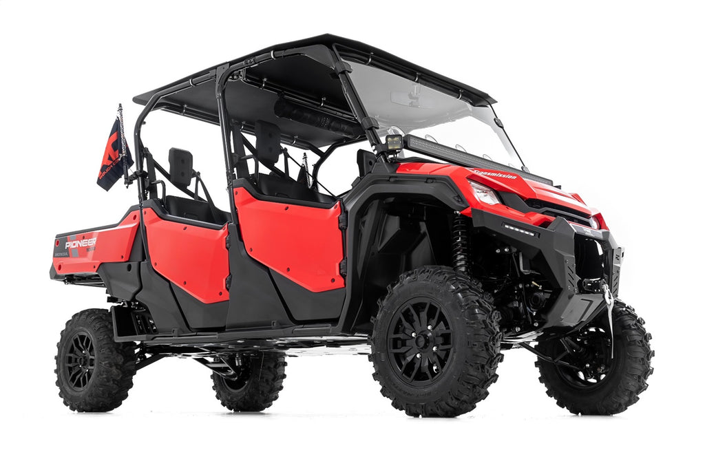 Rough Country 92083 UTV Roof for Select Honda SXS10M6 Pioneer 1000-6 Deluxe Crew