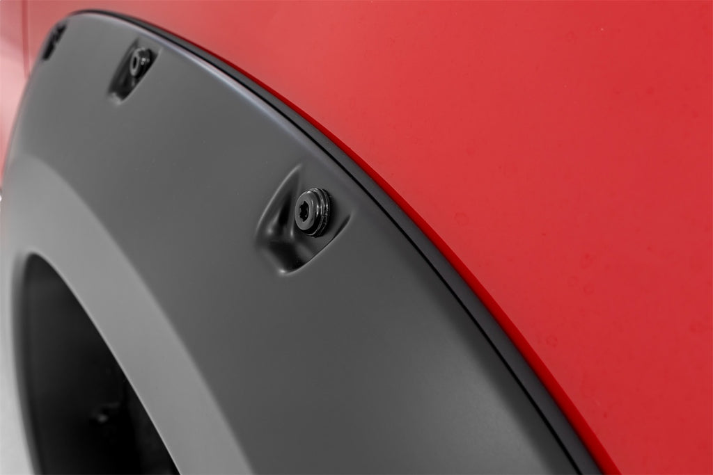 Rough Country F-D10914A-PBU Pocket Fender Flares for Select Ram