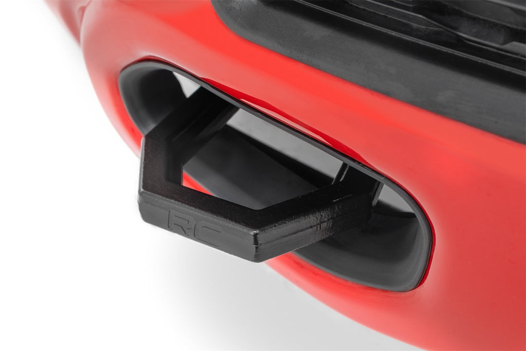Rough Country RS182 Forged Tow Hooks for Select Ram
