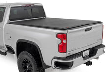 Load image into Gallery viewer, Rough Country 42120690 Soft Roll-Up Bed Cover for Select Chevrolet Silverado HD, Chevrolet Silverado HD, GMC Sierra HD, GMC Sierra HD