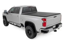 Load image into Gallery viewer, Rough Country 42120690 Soft Roll-Up Bed Cover for Select Chevrolet Silverado HD, Chevrolet Silverado HD, GMC Sierra HD, GMC Sierra HD