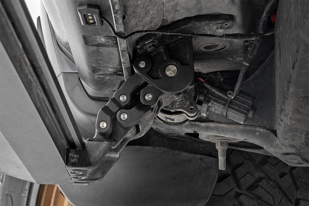Rough Country PSR621510 Power Running Boards for Select Toyota 4Runner