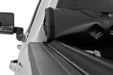 Load image into Gallery viewer, Rough Country 42120690 Soft Roll-Up Bed Cover for Select Chevrolet Silverado HD, Chevrolet Silverado HD, GMC Sierra HD, GMC Sierra HD