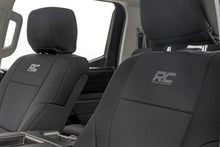 Load image into Gallery viewer, Rough Country 91049 Seat Cover Set for Select Toyota Tundra