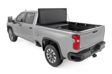 Load image into Gallery viewer, Rough Country 49120651 Hard Tri-Fold Tonneau Bed Cover for Select Chevrolet Silverado HD, Chevrolet Silverado HD, GMC Sierra HD, GMC Sierra HD