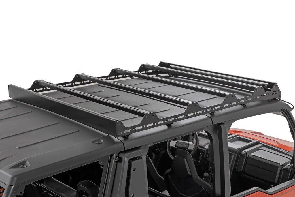 Rough Country 93173 Roof Rack System for Select Polaris XPEDITION ADV 5 Northstar, Polaris XPEDITION ADV 5 Premium, Polaris XPEDITION ADV 5 Ultimate