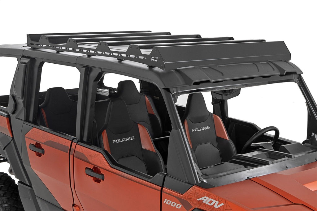 Rough Country 93170 Roof Rack System for Select Polaris XPEDITION ADV 5 Northstar, Polaris XPEDITION ADV 5 Premium, Polaris XPEDITION ADV 5 Ultimate
