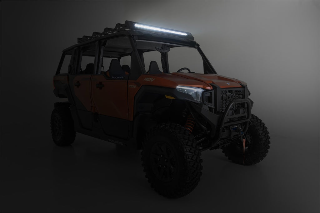 Rough Country 93173 Roof Rack System for Select Polaris XPEDITION ADV 5 Northstar, Polaris XPEDITION ADV 5 Premium, Polaris XPEDITION ADV 5 Ultimate
