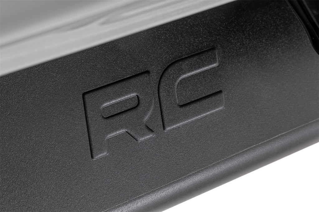 Rough Country 14011 OV2 Side Steps for Select Ford F-150, Ford F-150 Lightning, Ford F-250 Super Duty, Ford F-350 Super Duty
