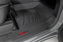 Load image into Gallery viewer, Rough Country SM2161 Heavy Duty Floor Mats for Select Chevrolet Silverado 1500, Chevrolet Silverado HD, Chevrolet Silverado HD, GMC Sierra 1500, GMC Sierra HD, GMC Sierra HD