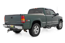 Load image into Gallery viewer, Rough Country RCC9989QCB Nerf Steps for Select Chevrolet Silverado 1500, Chevrolet Silverado Classic, Chevrolet Silverado 2500, Chevrolet Silverado HD, GMC Sierra 1500, GMC Sierra Classic, GMC Sierra 2500, GMC Sierra HD