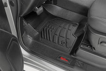 Load image into Gallery viewer, Rough Country SM2161 Heavy Duty Floor Mats for Select Chevrolet Silverado 1500, Chevrolet Silverado HD, Chevrolet Silverado HD, GMC Sierra 1500, GMC Sierra HD, GMC Sierra HD
