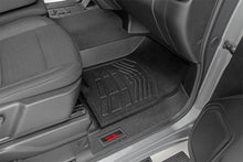 Load image into Gallery viewer, Rough Country SM2161 Heavy Duty Floor Mats for Select Chevrolet Silverado 1500, Chevrolet Silverado HD, Chevrolet Silverado HD, GMC Sierra 1500, GMC Sierra HD, GMC Sierra HD