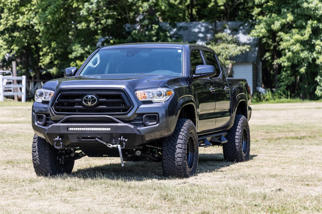Rough Country 10718 Front Winch Bumper for Select Toyota Tacoma