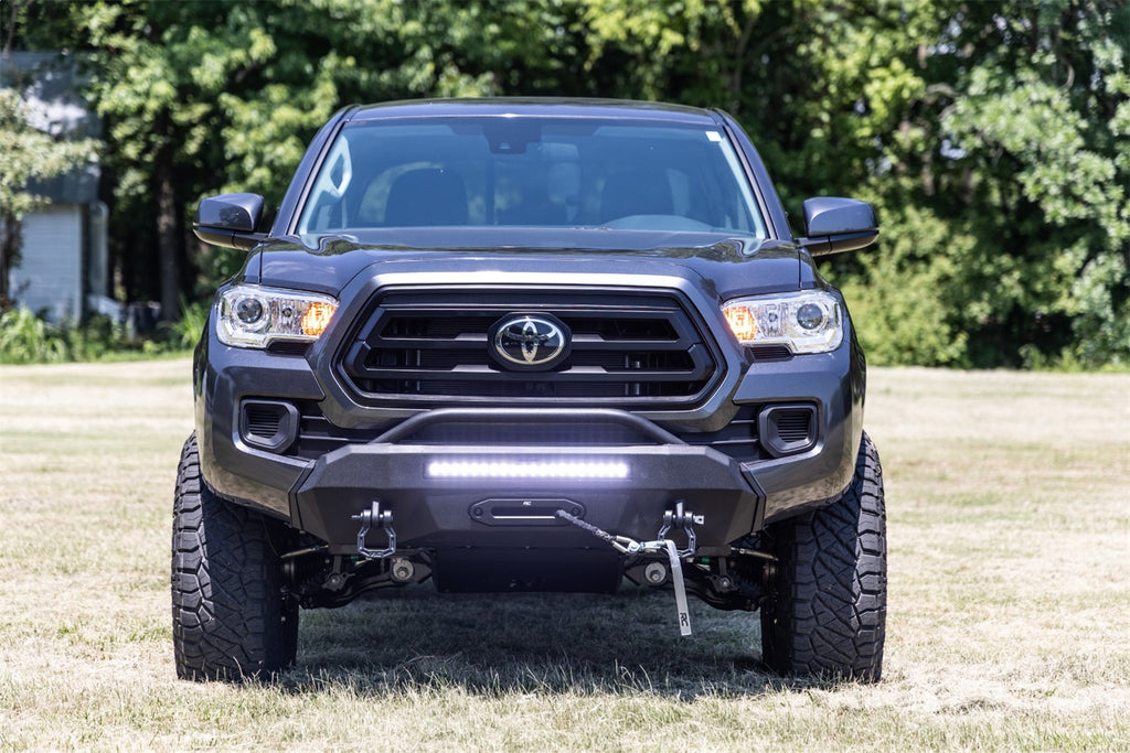 Rough Country 10721 Front Winch Bumper for Select Toyota Tacoma