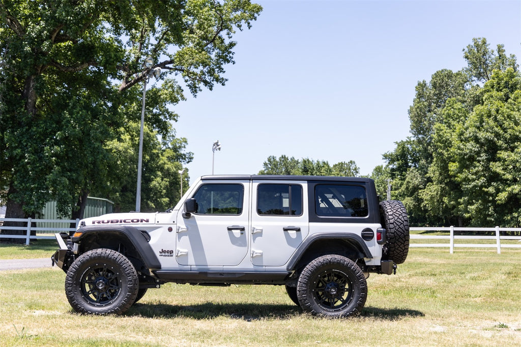Rough Country 94030 Suspension Lift Kit w/N3 Shocks for Select Jeep Wrangler