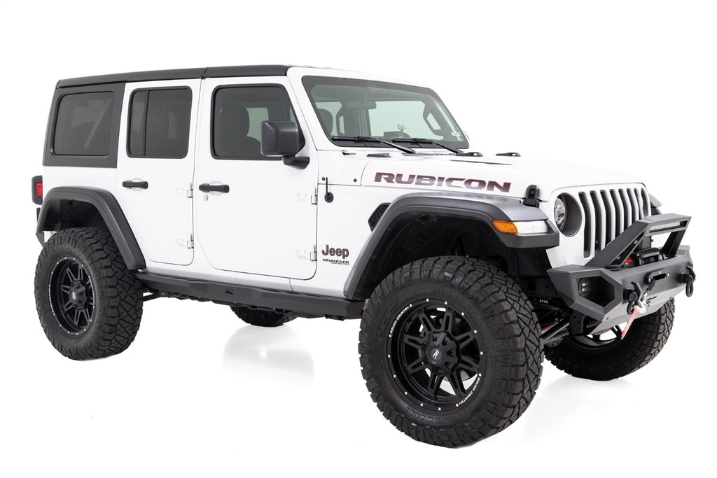 Rough Country 94030 Suspension Lift Kit w/N3 Shocks for Select Jeep Wrangler