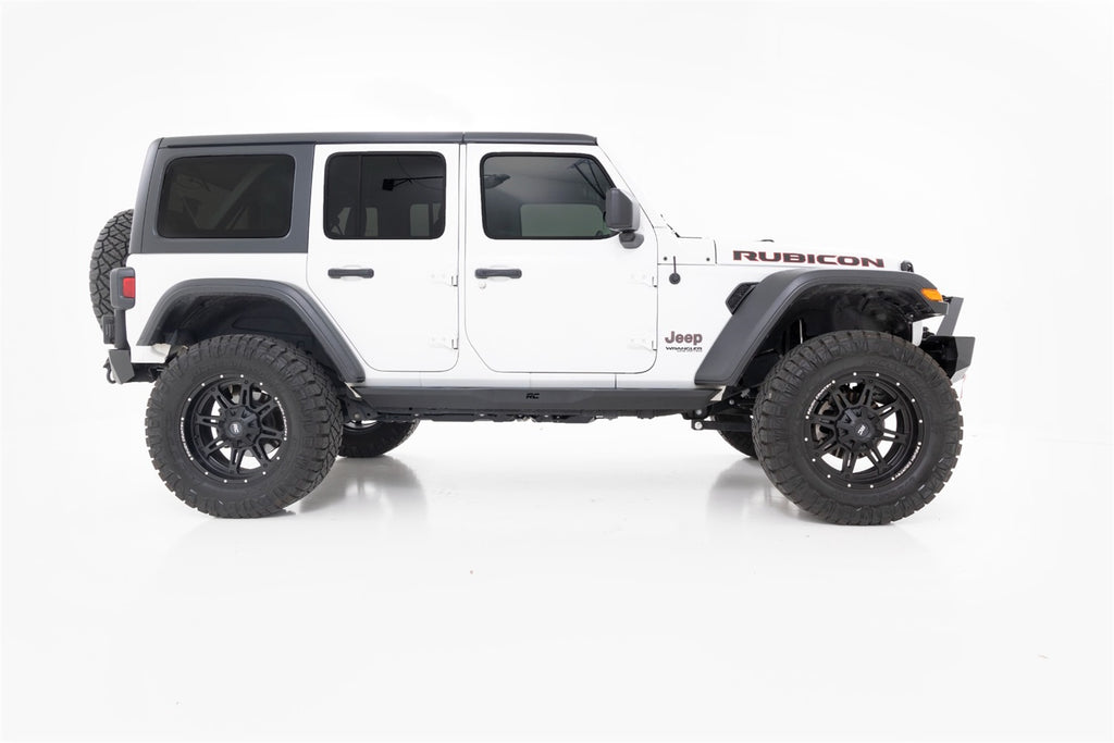 Rough Country 94030 Suspension Lift Kit w/N3 Shocks for Select Jeep Wrangler