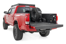 Load image into Gallery viewer, Rough Country 99073 Spare Tire Carrier for Select Chevrolet Colorado, Chevrolet Silverado 1500, Chevrolet Silverado HD, Ford F-150, Ford F-150 Lightning, Ford F-250 Super Duty, Ford F-350 Super Duty, Ford Maverick, Ford Ranger, GMC Canyon, GMC Sierra