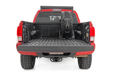Load image into Gallery viewer, Rough Country 99073 Spare Tire Carrier for Select Chevrolet Colorado, Chevrolet Silverado 1500, Chevrolet Silverado HD, Ford F-150, Ford F-150 Lightning, Ford F-250 Super Duty, Ford F-350 Super Duty, Ford Maverick, Ford Ranger, GMC Canyon, GMC Sierra