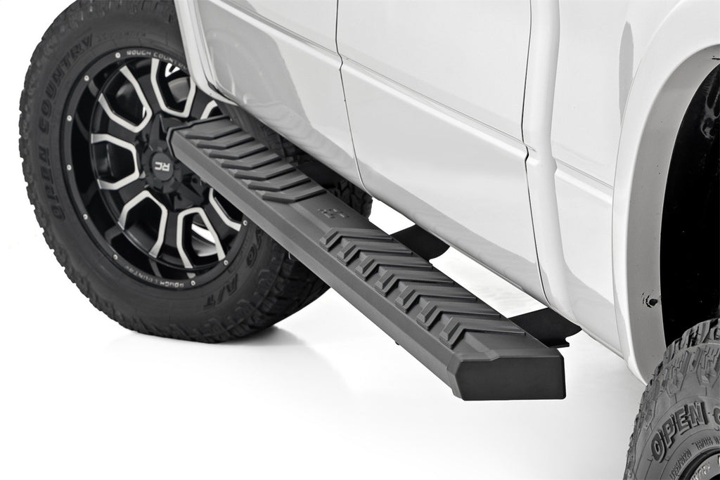 Rough Country 41012 Running Boards for Select Ford F-150