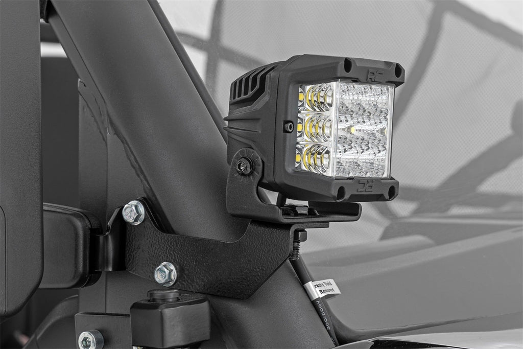 Rough Country 96105 LED Fog Light Kit for Select CFMOTO UFORCE 1000, CFMOTO UFORCE XL, CFMOTO UFORCE U10 Pro