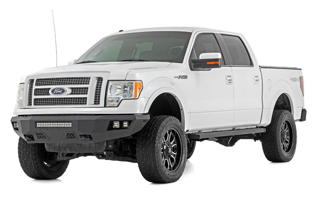 Rough Country 41012 Running Boards for Select Ford F-150