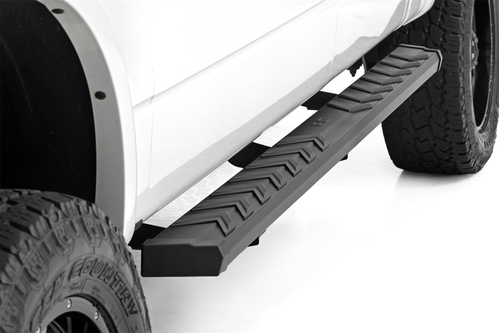 Rough Country 41012 Running Boards for Select Ford F-150