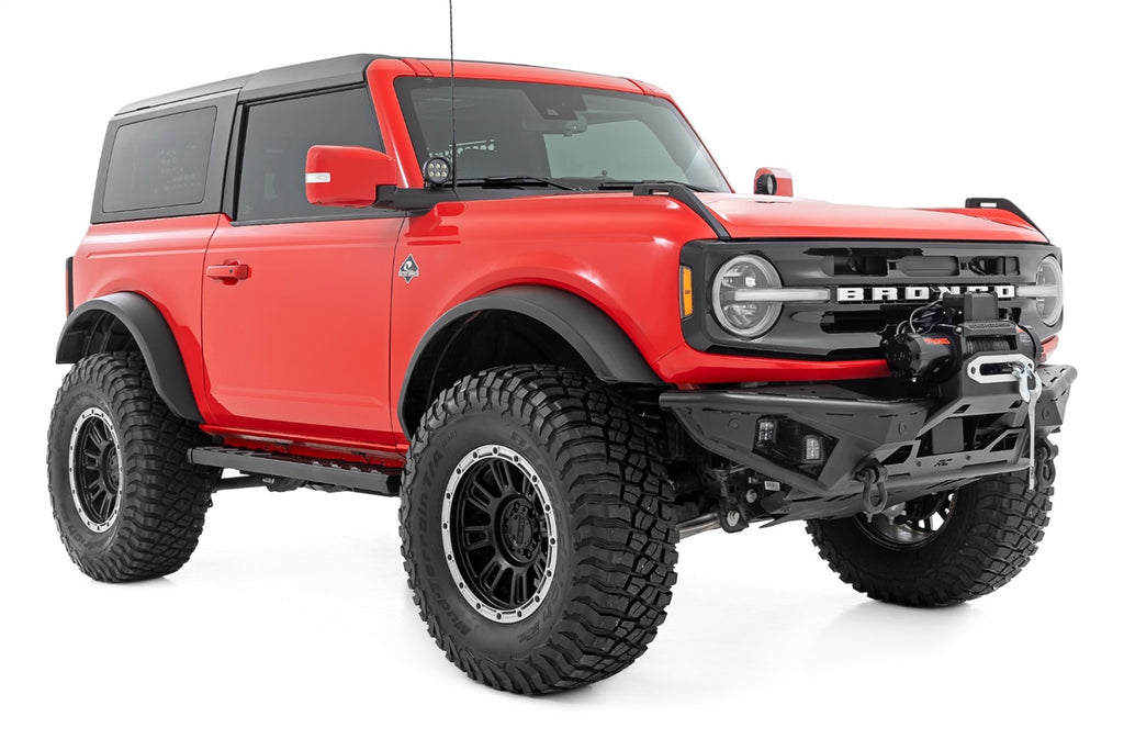Rough Country 41008 Running Boards for Select Ford Bronco