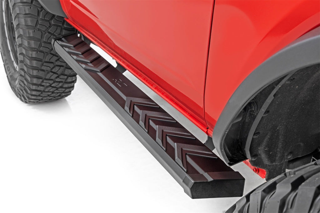 Rough Country 41008 Running Boards for Select Ford Bronco