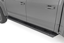 Load image into Gallery viewer, Rough Country SRB151791A HD2 Cab Length Running Boards for Select Ford F-150, Ford F-150 Lightning, Ford F-250 Super Duty, Ford F-350 Super Duty