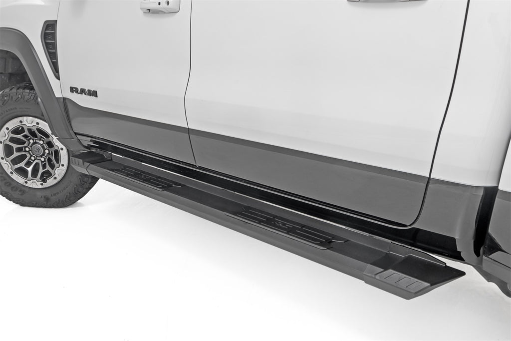 Rough Country SRB01950A HD2 Cab Length Running Boards for Select Ram