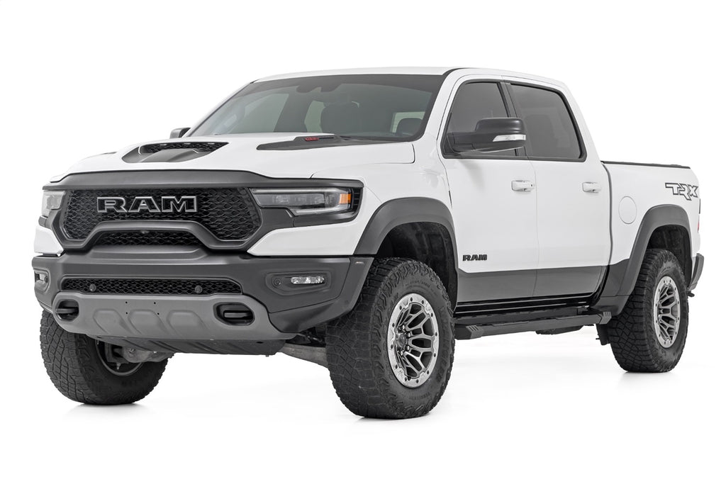 Rough Country SRB01950A HD2 Cab Length Running Boards for Select Ram