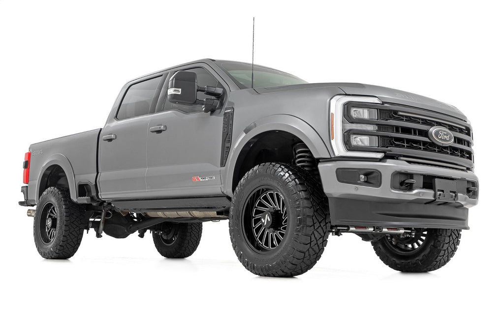 Rough Country S-F20231-YZ Fender Flares for Select Ford F-250 Super Duty, Ford F-350 Super Duty