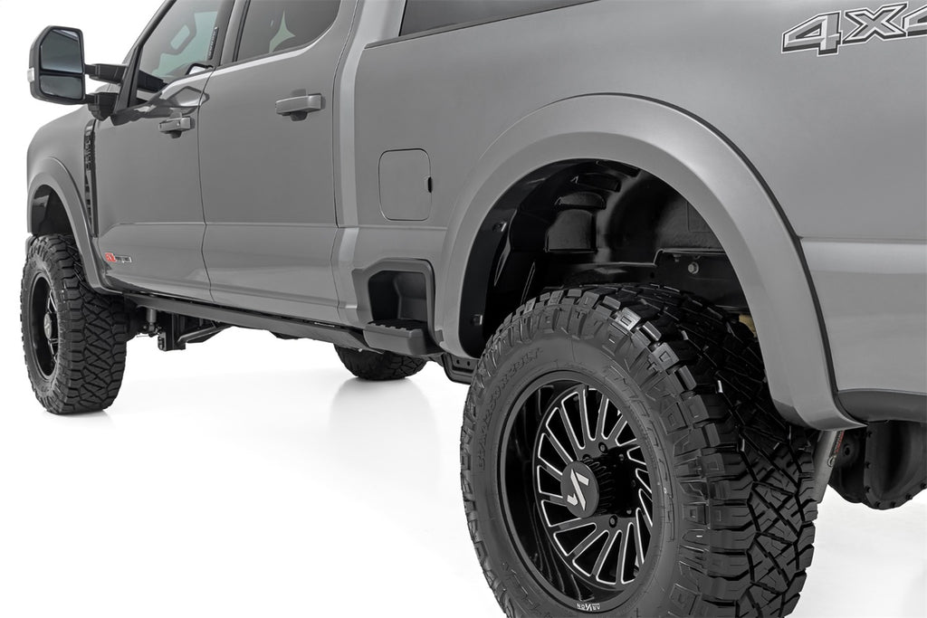 Rough Country S-F20231-PQ Fender Flares for Select Ford F-250 Super Duty, Ford F-350 Super Duty