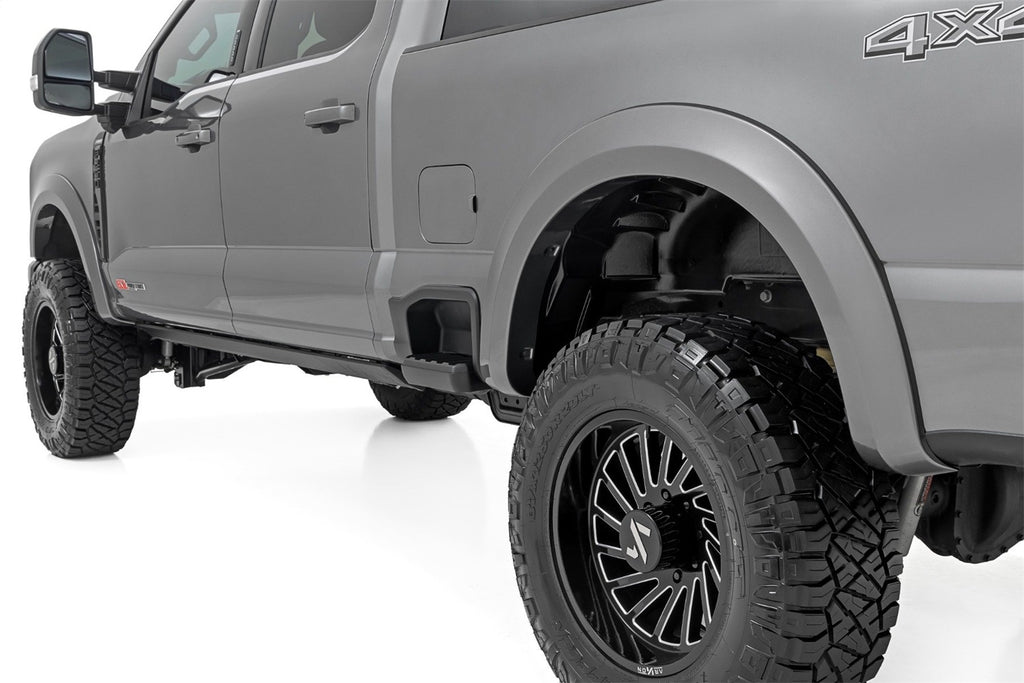 Rough Country S-F20231-YZ Fender Flares for Select Ford F-250 Super Duty, Ford F-350 Super Duty