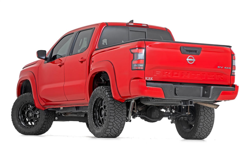 Rough Country S-N12200-KAD Fender Flares for Select Nissan Frontier