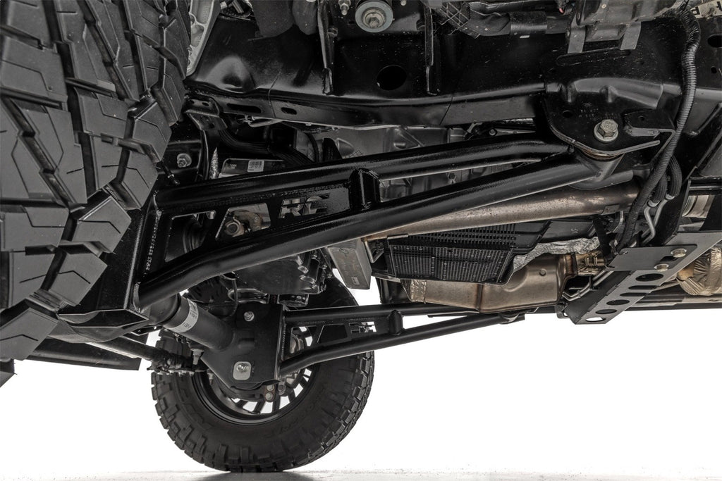 Rough Country 43701A Radius Arm Upgrade for Select Ford F-250 Super Duty, Ford F-350 Super Duty