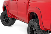 Load image into Gallery viewer, Rough Country S-N12200-KAD Fender Flares for Select Nissan Frontier