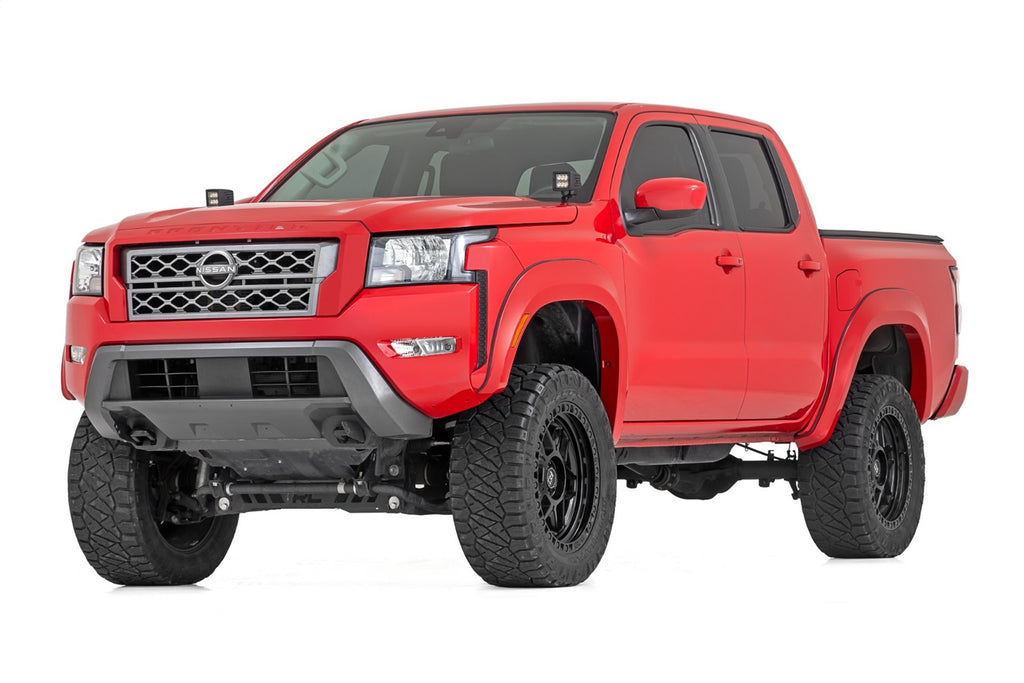 Rough Country S-N12200-KH3 Fender Flares for Select Nissan Frontier