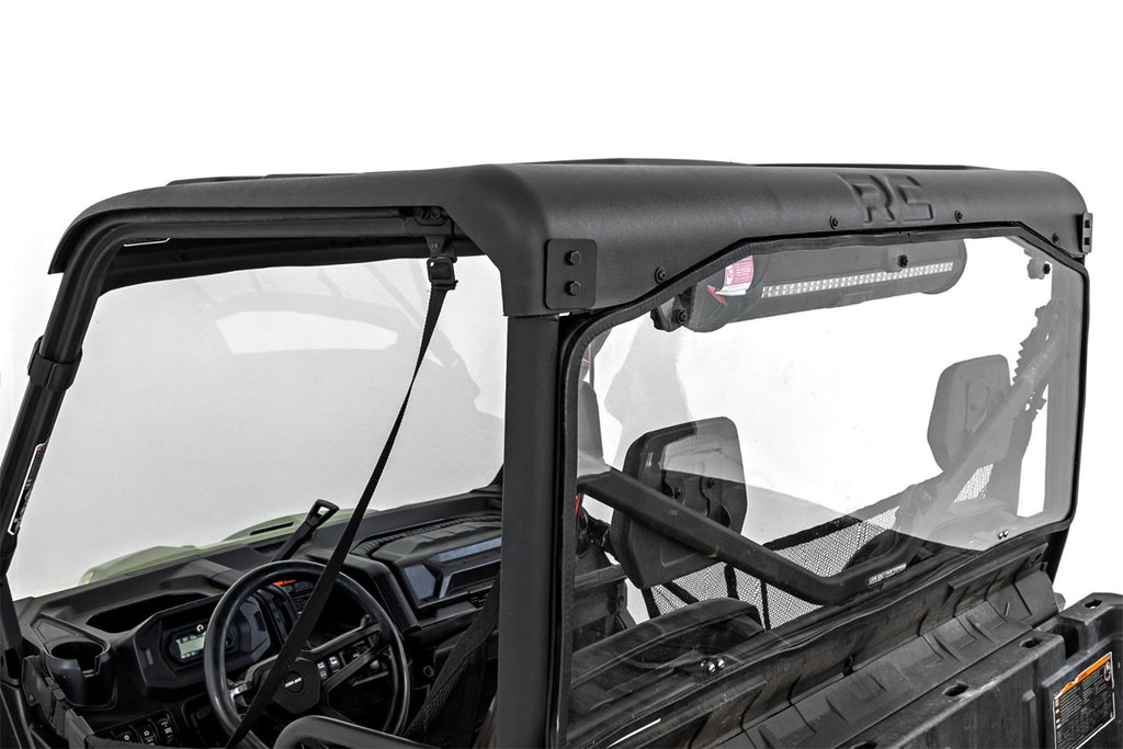 Rough Country 97085 UTV Roof for Select Can-Am Defender DPS HD10, Can-Am Defender DPS HD5, Can-Am Defender DPS HD7, Can-Am Defender DPS HD8, Can-Am Defender DPS HD8 CAB, Can-Am Defender DPS HD9, Can-Am Defender DPS HD9 CAB, Can-Am Defender HD10, Can-Am