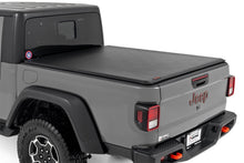 Load image into Gallery viewer, Rough Country 42620500 Soft Roll-Up Bed Cover for Select Jeep Gladiator